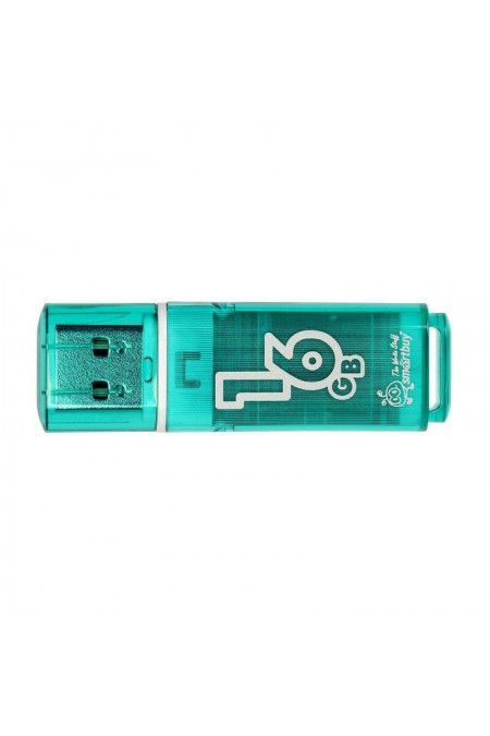 Флешка Smartbuy Glossy USB 2.0 16GB (SB16GBGS-G) (зеленый) 9