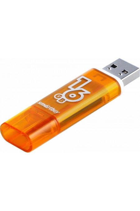 Флешка Smartbuy Glossy USB 2.0 16GB (SB16GBGS-Or) (оранжевый) 3