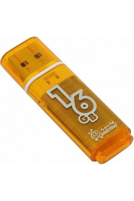 Флешка Smartbuy Glossy USB 2.0 16GB (SB16GBGS-Or) (оранжевый) 4