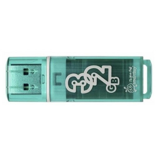 Флешка Smartbuy Glossy USB 2.0 32GB (SB32GBGS-G) (зеленый) 7