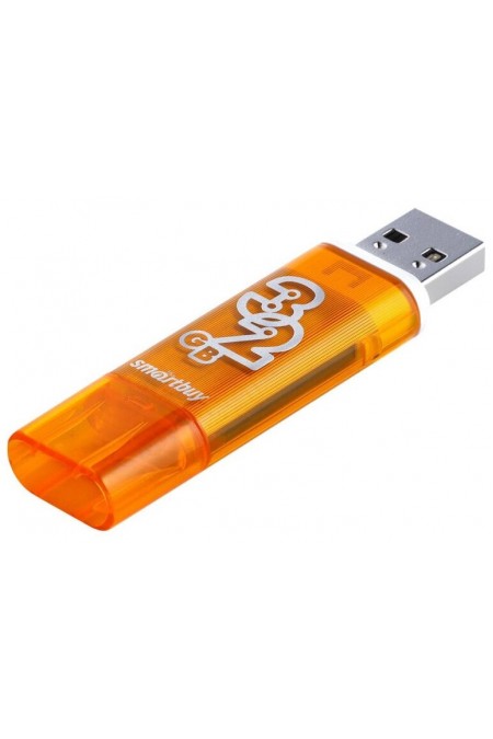 Флешка Smartbuy Glossy USB 2.0 32GB (SB32GBGS-Or) (оранжевый) 1