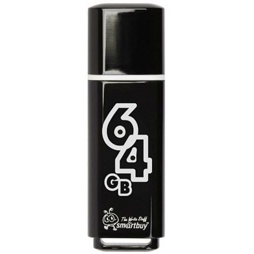 Флешка Smartbuy Glossy USB 2.0 64GB (SB64GBGS-K) (черный) 5