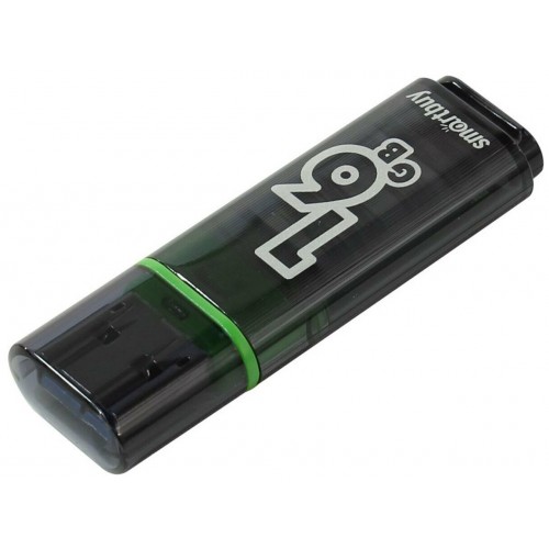 Флешка SmartBuy Glossy USB 3.0 16GB (SB16GBGS-DG) (темно-серый) 8