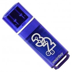 Флешка Smartbuy Glossy USB 3.0 32GB (SB32GBGS-DB) (темно-синий)