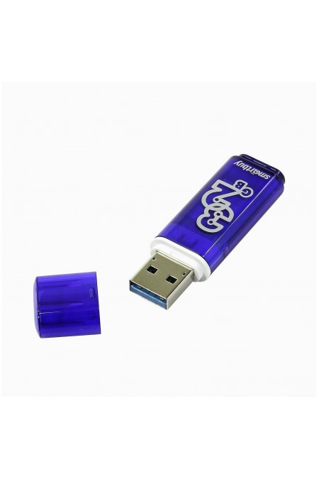 Флешка Smartbuy Glossy USB 3.0 32GB (SB32GBGS-DB) (темно-синий) 2