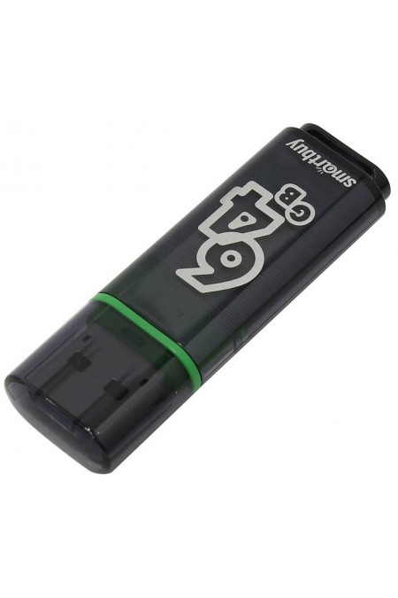 Флешка Smartbuy Glossy USB 3.0 64GB (SB64GBGS-DG) (темно-серый) 1