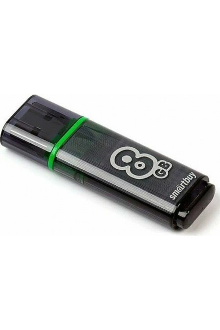 Флешка Smartbuy Glossy USB 3.0 8GB (SB8GBGS-DG) (темно-серый) 2
