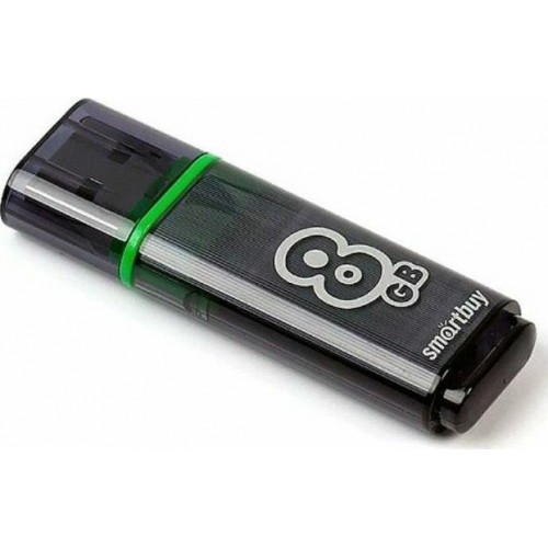 Флешка Smartbuy Glossy USB 3.0 8GB (SB8GBGS-DG) (темно-серый) 2