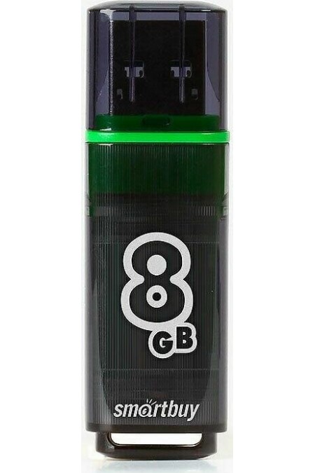 Флешка Smartbuy Glossy USB 3.0 8GB (SB8GBGS-DG) (темно-серый) 3