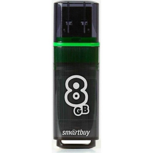 Флешка Smartbuy Glossy USB 3.0 8GB (SB8GBGS-DG) (темно-серый) 3