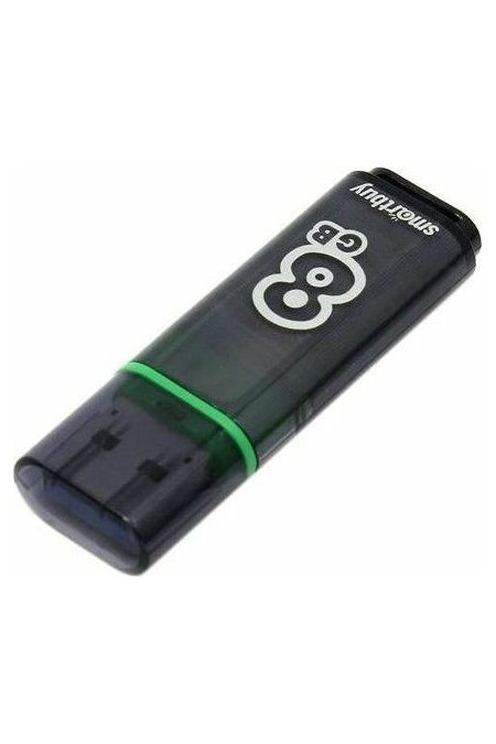 Флешка Smartbuy Glossy USB 3.0 8GB (SB8GBGS-DG) (темно-серый) 4