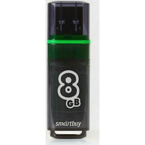 Флешка Smartbuy Glossy USB 3.0 8GB (SB8GBGS-DG) (темно-серый) 7