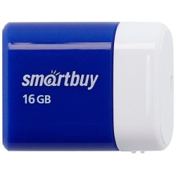 Флешка SmartBuy Lara 16GB (SB16GBLARA-B) (синий)