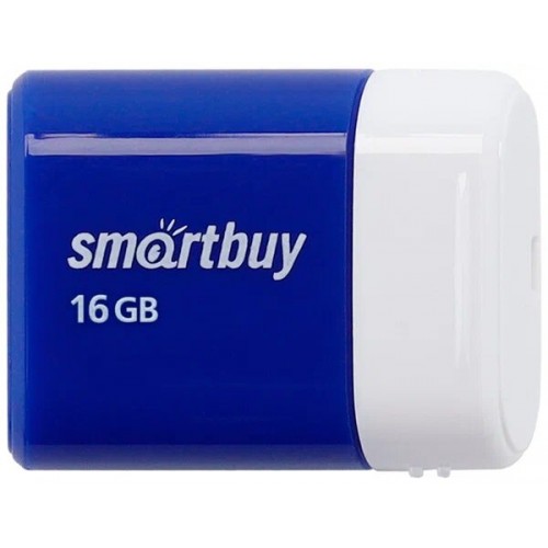 Флешка SmartBuy Lara 16GB (SB16GBLARA-B) (синий) 