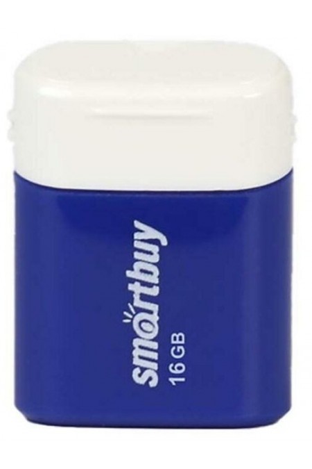 Флешка SmartBuy Lara 16GB (SB16GBLARA-B) (синий) 1