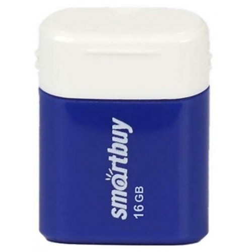 Флешка SmartBuy Lara 16GB (SB16GBLARA-B) (синий) 1