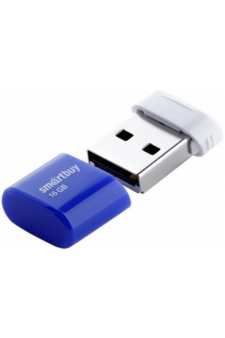 Флешка SmartBuy Lara 16GB (SB16GBLARA-B) (синий) 2