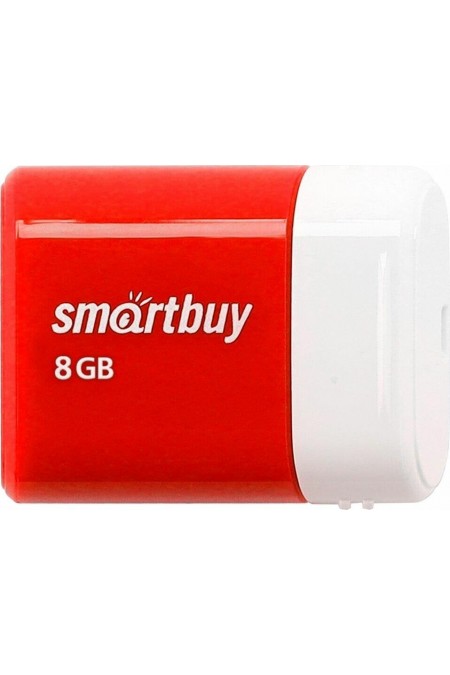 Флешка SmartBuy Lara USB 2.0 16GB (SB16GBLARA-R) (красный) 1