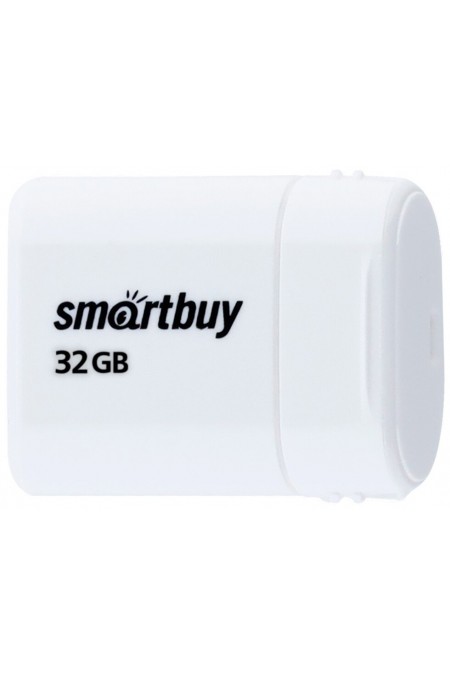 Флешка Smartbuy Lara USB 2.0 32GB (SB32GBLARA-W) (белый) 