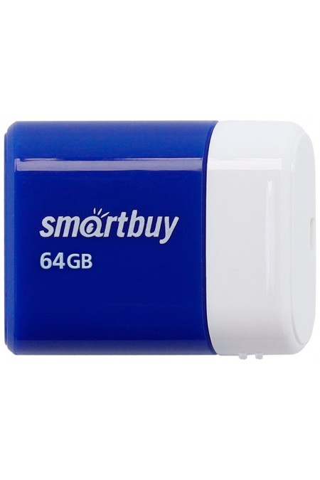 Флешка SmartBuy LARA USB 2.0 64GB (SB64GBLARA-B) (синий) 2