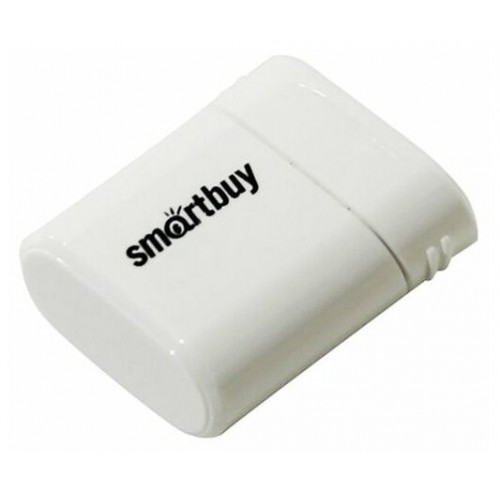 Флешка Smartbuy Lara USB 2.0 64GB (SB64GBLARA-W) (белый) 5