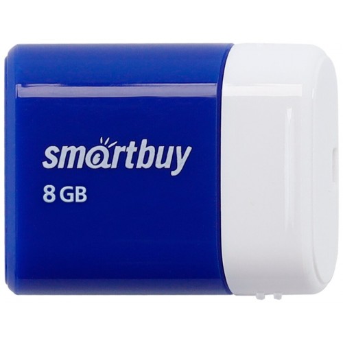 Флешка Smartbuy Lara USB 2.0 8GB (SB8GBLARA-B) (синий) 2