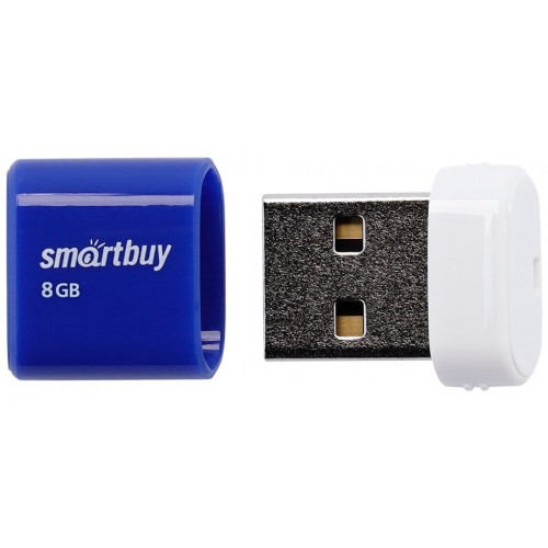 Флешка Smartbuy Lara USB 2.0 8GB (SB8GBLARA-B) (синий) 3