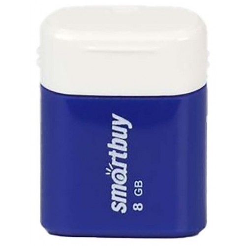 Флешка Smartbuy Lara USB 2.0 8GB (SB8GBLARA-B) (синий) 4