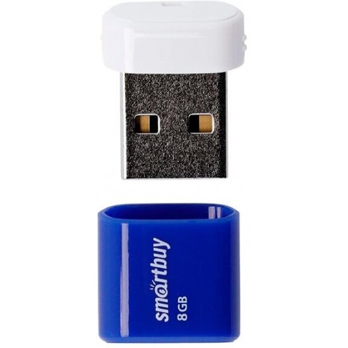 Флешка Smartbuy Lara USB 2.0 8GB (SB8GBLARA-B) (синий) 5