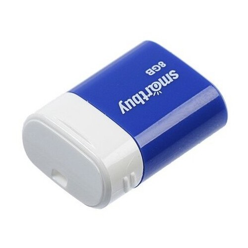 Флешка Smartbuy Lara USB 2.0 8GB (SB8GBLARA-B) (синий) 7