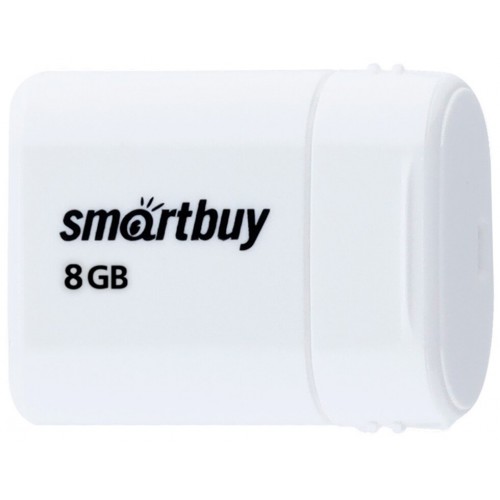 Флешка Smartbuy Lara USB 2.0 8GB (SB8GBLara-W) (белый) 2