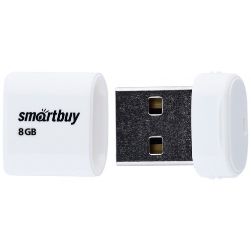 Флешка Smartbuy Lara USB 2.0 8GB (SB8GBLara-W) (белый) 3