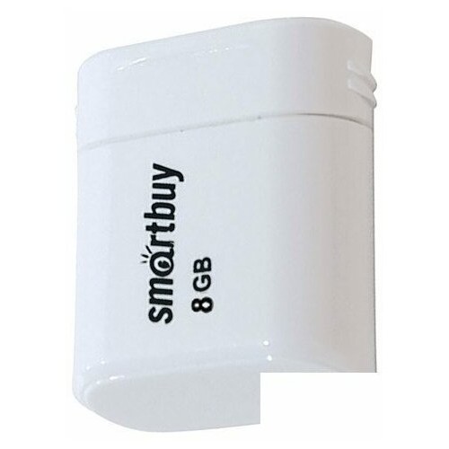 Флешка Smartbuy Lara USB 2.0 8GB (SB8GBLara-W) (белый) 4