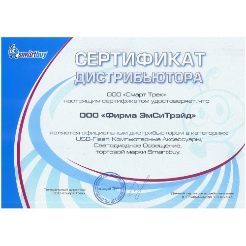 Флешка Smartbuy Lara USB 2.0 8GB (SB8GBLara-W) (белый) 5