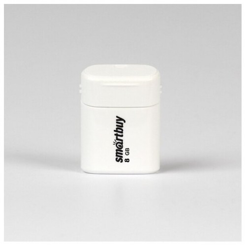 Флешка Smartbuy Lara USB 2.0 8GB (SB8GBLara-W) (белый) 6