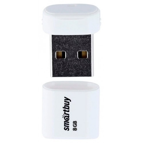 Флешка Smartbuy Lara USB 2.0 8GB (SB8GBLara-W) (белый) 7