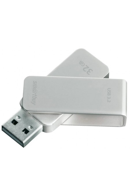Флешка SMARTBUY M1 USB 3.0/3.2 32GB (SB032GM1G) (серебристый) 