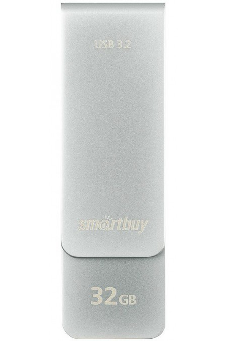 Флешка SMARTBUY M1 USB 3.0/3.2 32GB (SB032GM1G) (серебристый) 1