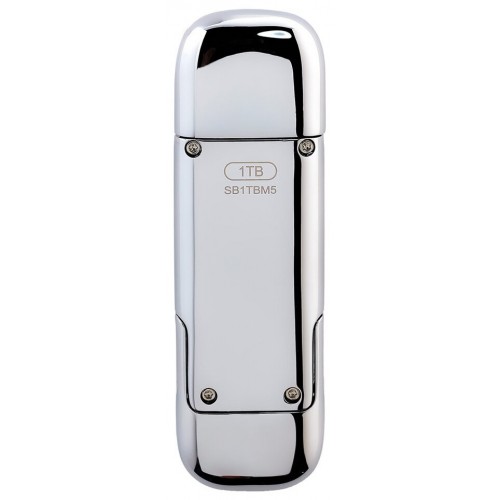 Флешка SMARTBUY M5 Dual Type-C/Type-A UFD 3.2 Gen.2 1TB (SB1TBM5) (серебристый) 1