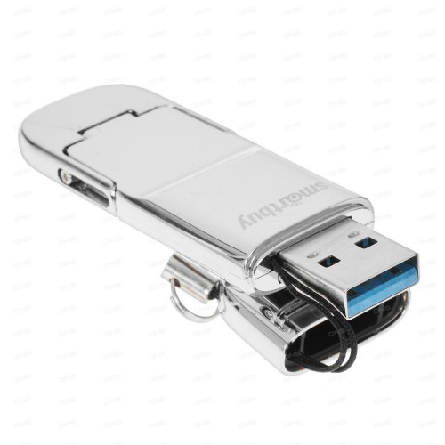 Флешка SMARTBUY M5 Dual Type-C/Type-A UFD 3.2 Gen.2 512GB (SB512GBM5) (серебристый) 