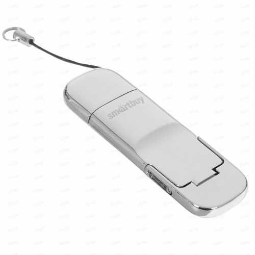 Флешка SMARTBUY M5 Dual Type-C/Type-A UFD 3.2 Gen.2 512GB (SB512GBM5) (серебристый) 1