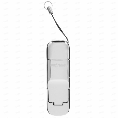 Флешка SMARTBUY M5 Dual Type-C/Type-A UFD 3.2 Gen.2 512GB (SB512GBM5) (серебристый) 4