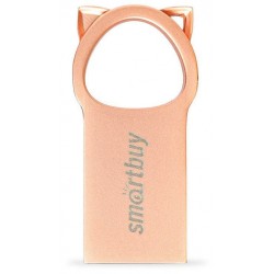 Флешка SMARTBUY MC5 (SB016GBMC5) UFD 2.0 16GB Metal Kitty (серебристый)