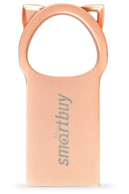 Флешка SMARTBUY MC5 (SB016GBMC5) UFD 2.0 16GB Metal Kitty (серебристый) 