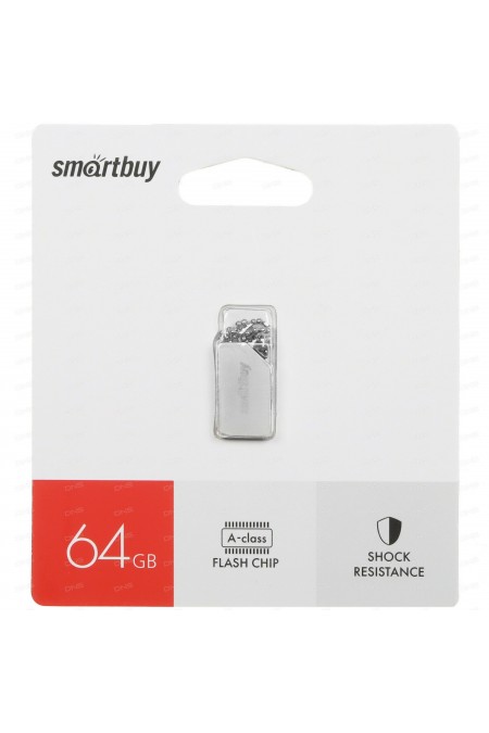 Флешка SMARTBUY MU30 (SB064GBMU30) UFD 2.0 64GB (металл) 
