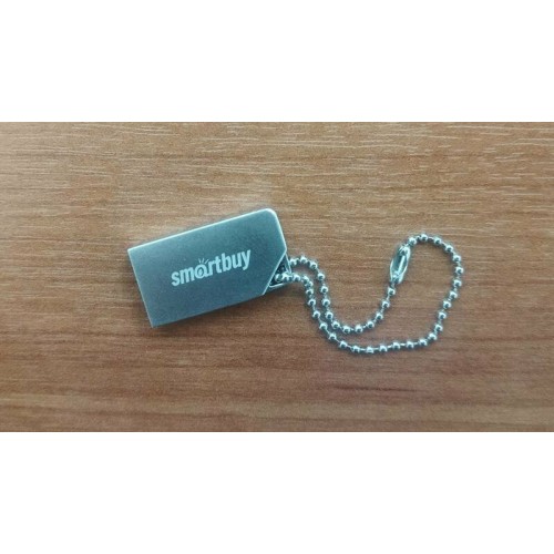 Флешка SMARTBUY MU30 (SB064GBMU30) UFD 2.0 64GB (металл) 5