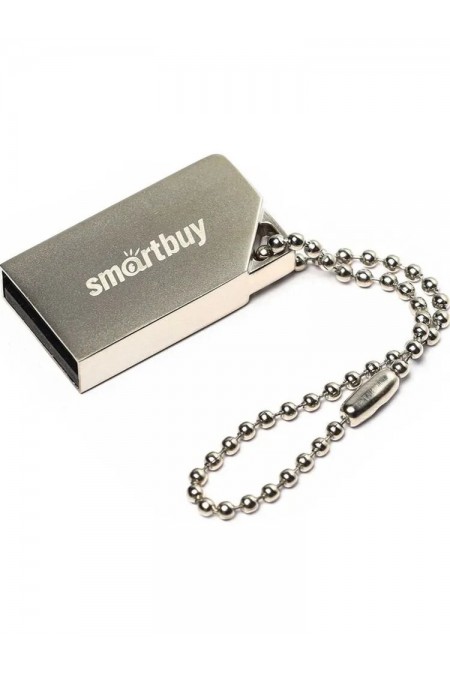 Флешка SMARTBUY MU30 USB 2.0 32GB (серебристый) 1