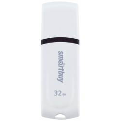 Флешка Smartbuy Paean USB 2.0 32GB (SB32GBPN-W) (белый)