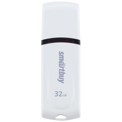 Флешка Smartbuy Paean USB 2.0 32GB (SB32GBPN-W) (белый) 