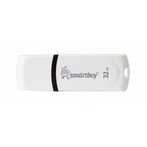 Флешка Smartbuy Paean USB 2.0 32GB (SB32GBPN-W) (белый) 4